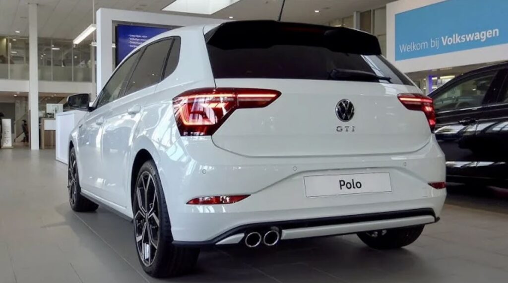 volkswagen polo back design