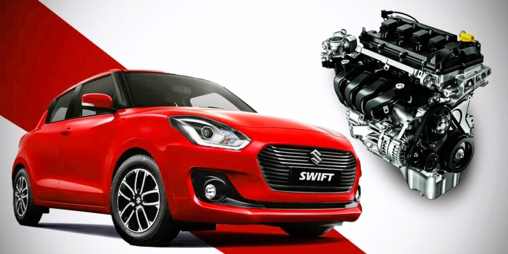 maruti swift engine