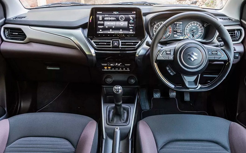 maruti suzuki grand vitara hybrid interior