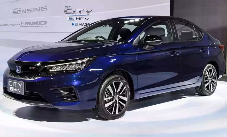 Honda City e:HEV Hybrid front view