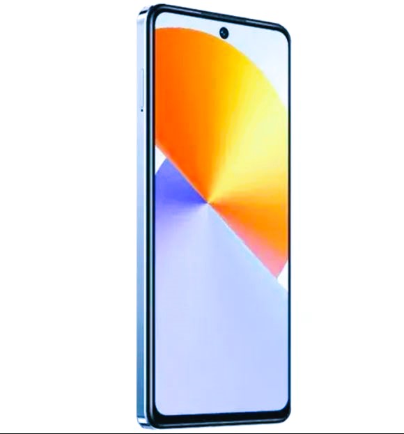 infinix note 40 series front view