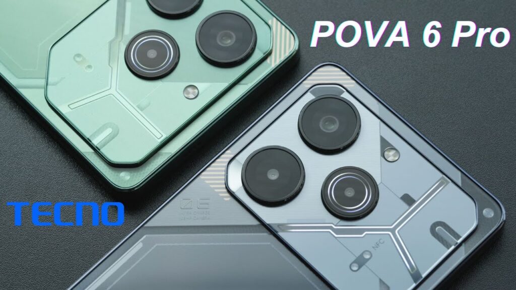 tecno pova 6 pro camera